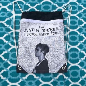 Justin Bieber 2016 Purpose World Tour Bag
